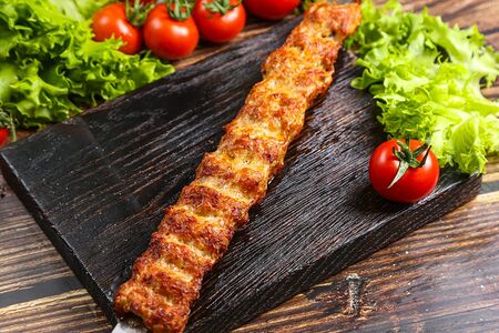 Люля-кебаб из свинины