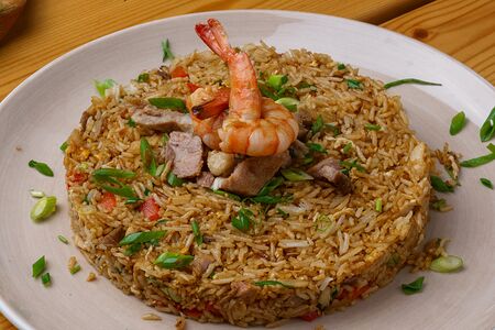 Аррос чауфа миксто