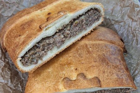 Пирог с мясом