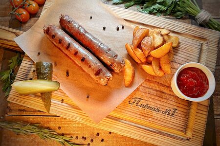 Колбаски Альпийские