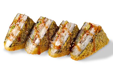 Хот-сендвич с угрём