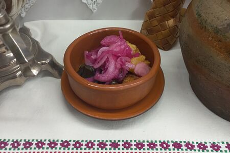 Картофель с грибами