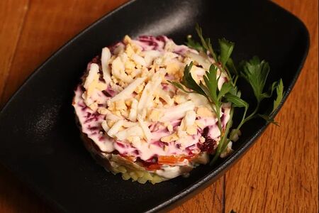 Сельдь под шубой