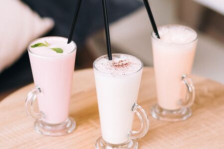 Молочный коктейль