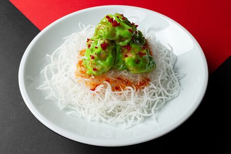 Креветки Васаби