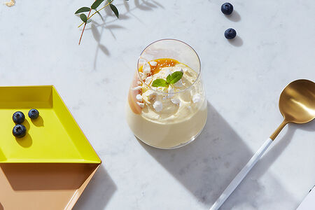 Чизкейк original с соусом манго