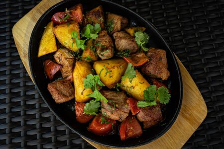 Оджахури со свининой