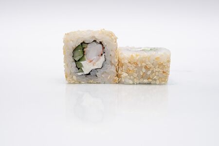 Ролл Окинава креветка