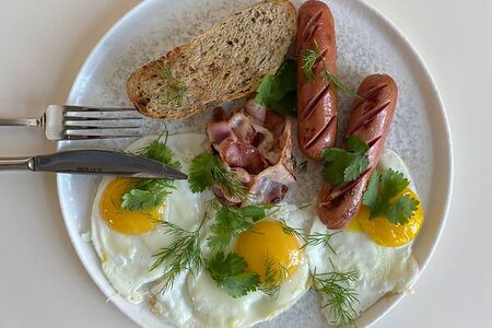 Английский завтрак