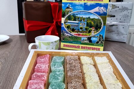 Ассорти конфет Подарок с Кавказа №1 Любимый Пятигорск