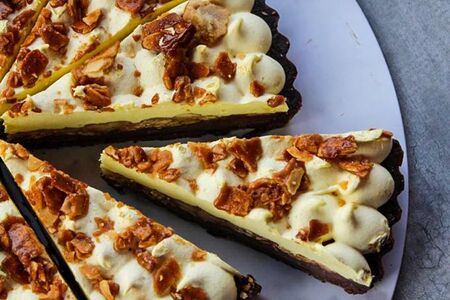 Торт Бананово-шоколадный