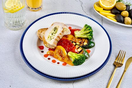 Куриная грудка Тэсек-тэсек