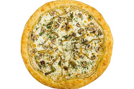 Грибная пицца