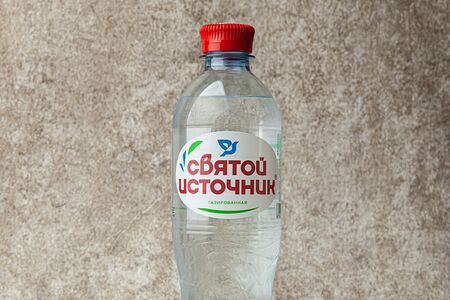 Газированная вода Святой источник