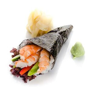 Хенд-ролл Эби острый