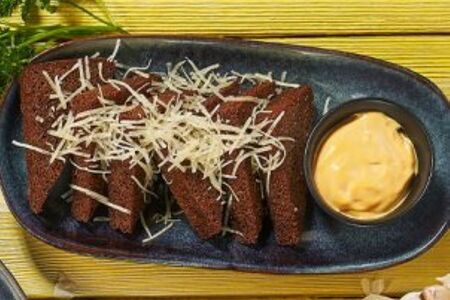 Гренки чесночные