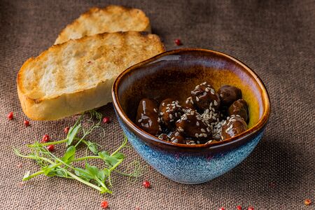 Куриные сердечки