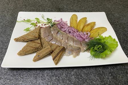 Закуска из сельди