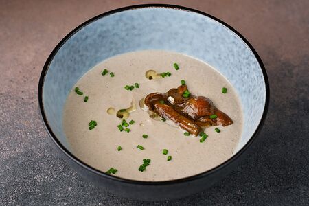 Крем-суп грибной