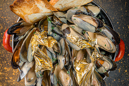 Мидии Золото