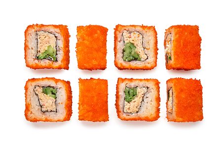 Калифорния с крабом