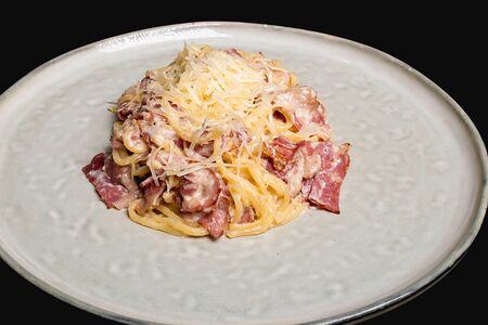 Паста с беконом