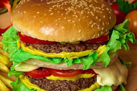 Чизбургер с говядиной