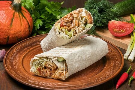 Шаурма по-мароккански