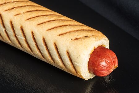 Френч-дог с говядиной