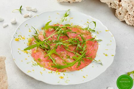 Карпаччо из тунца