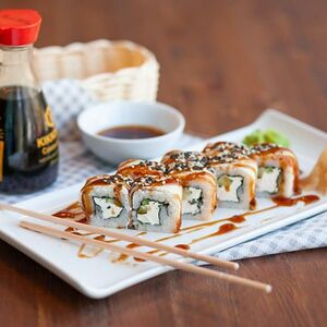 Филадельфия с угрем