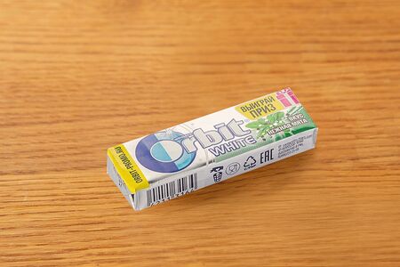 Жевательная резинка Orbit Нежная мята