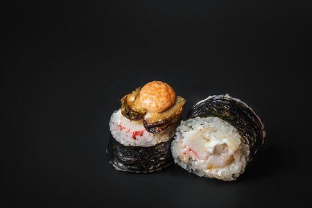 Запечённая мидия