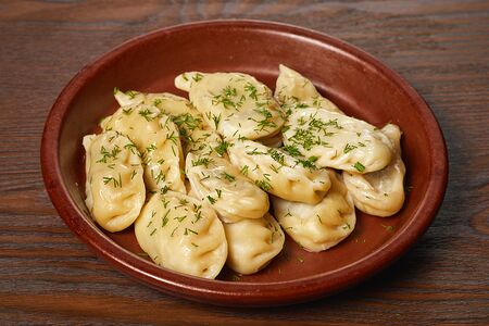 Вареники с картофелем