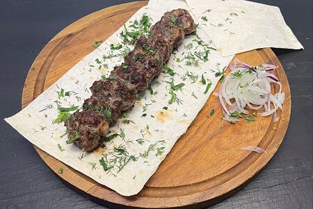 Люля-кебаб из баранины