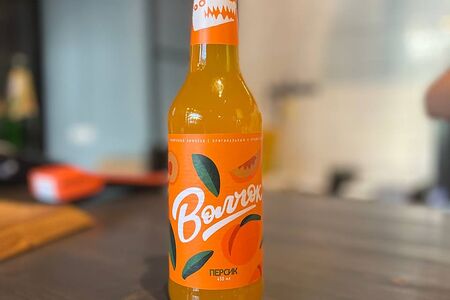 Лимонад Волчок Персик