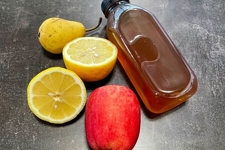 Лимонад домашний Сухофрукты