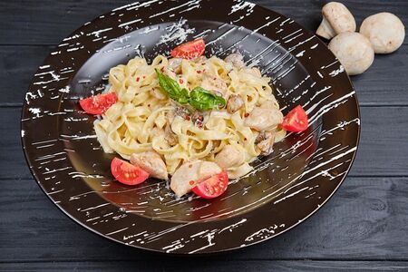 Паста Феттуччине