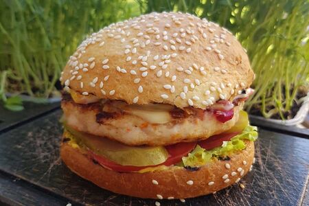 Бургер Индейка под кайфом