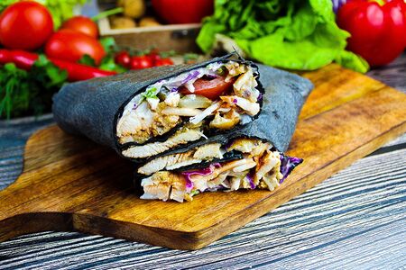 Шаурма барбекю Арабская