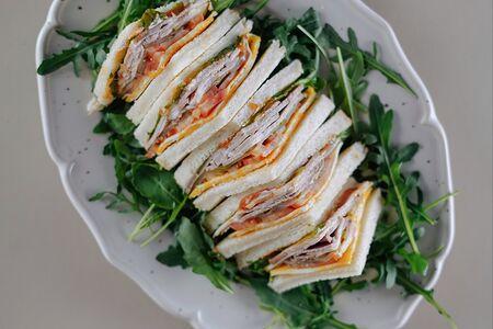 Мини-сэндвич с бужениной