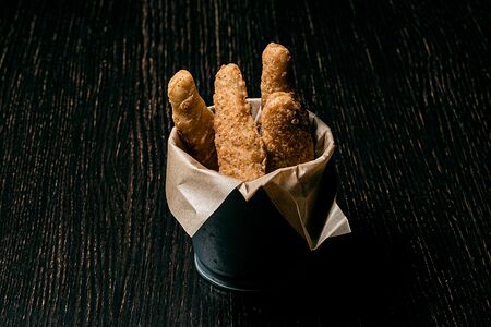 Стрипсы куриные