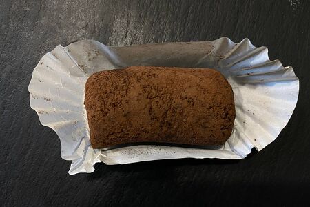 Диетическое пирожное картошка