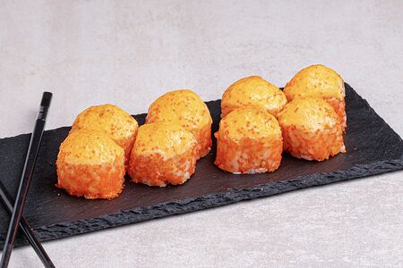 Запеченный ролл Калифорния