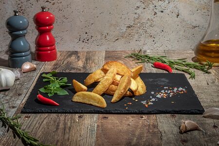 Картофель по-деревенски