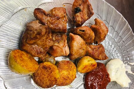 Шашлык из индейки