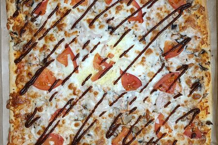 Пицца Президентская квадратная