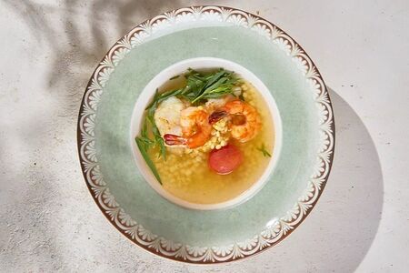 Средиземноморский рыбный суп