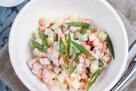 Салат оливье