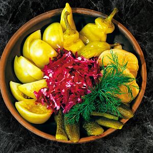 Соленья домашние